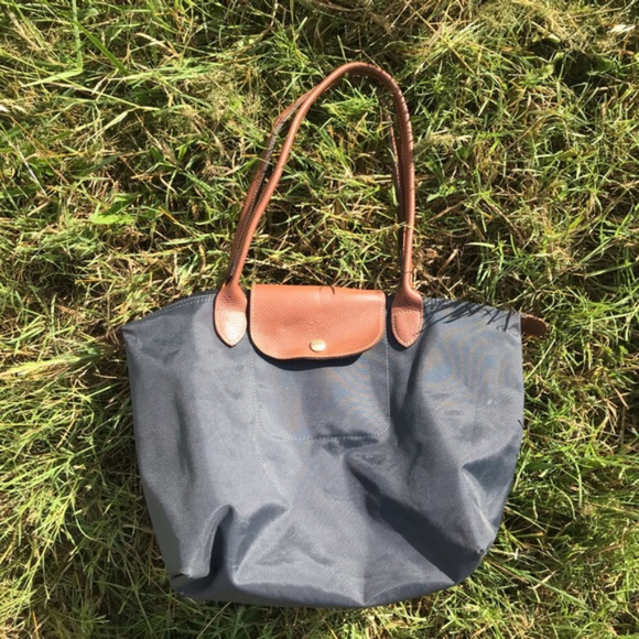 longchamp grey le pliage